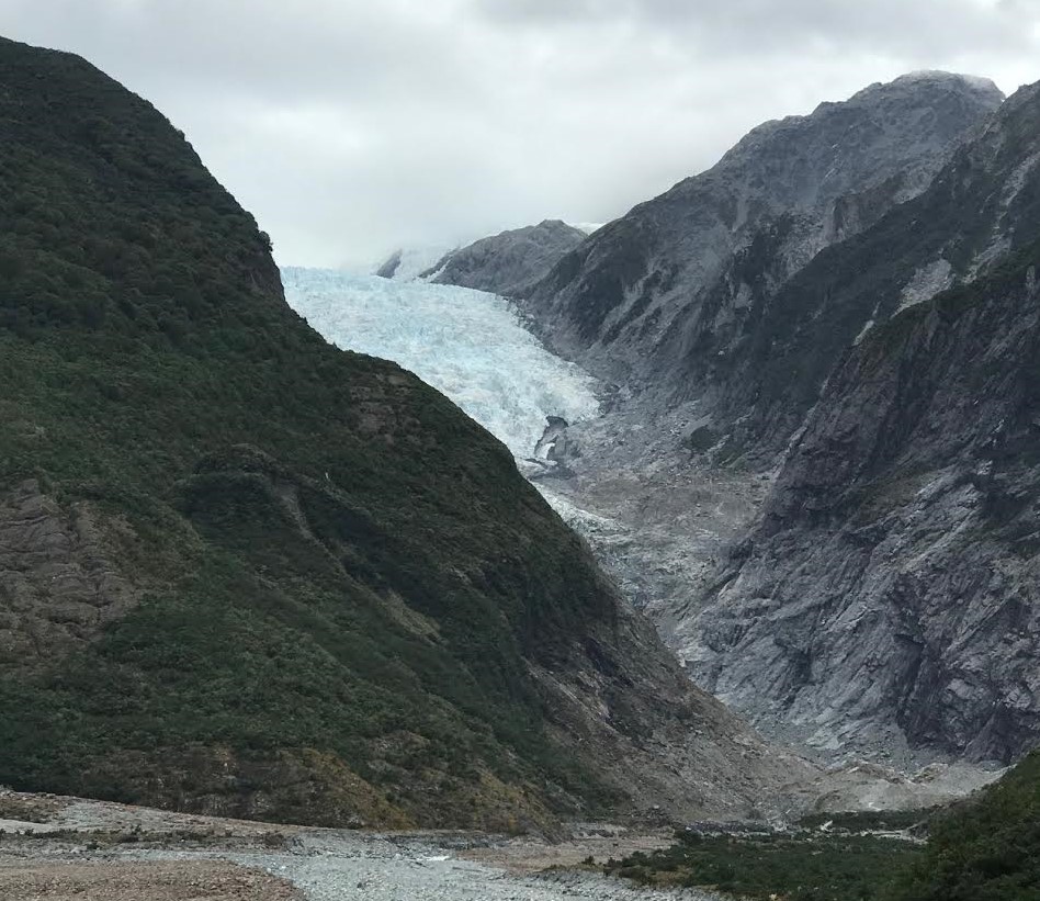 Franz Joseph Glacier, NZ